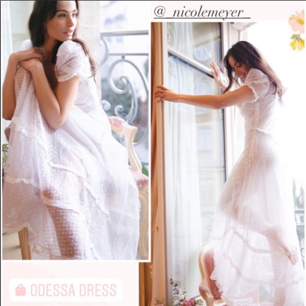 LoveShackFancy Bridal Dress Founder Favorite - Picture 12 of 16